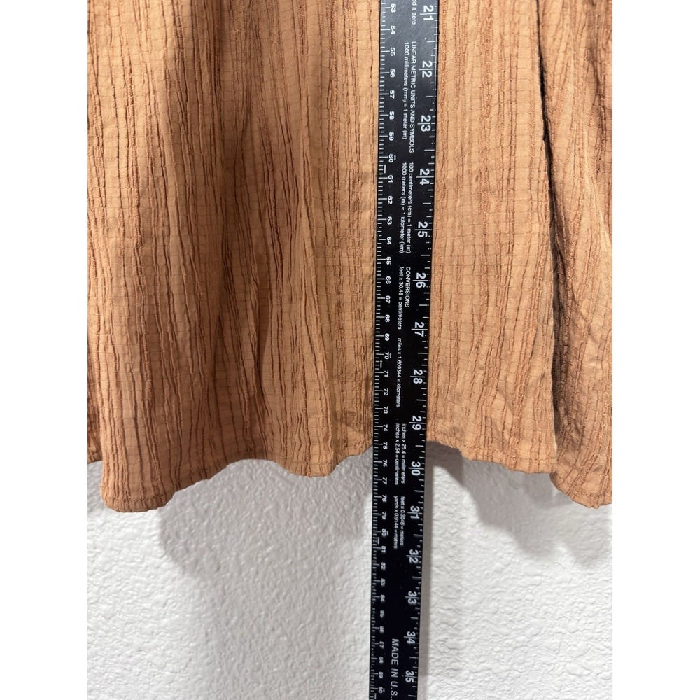 Entro 1X Plus Top Boho Curvy Boutique Hippie Peasant New - Picture 4 of 10